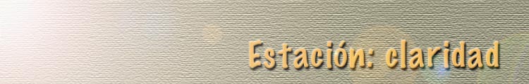 Estaci&oacute;n: claridad